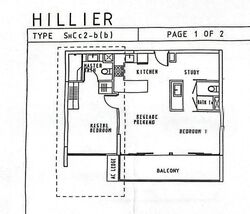 The Hillier (D23), Apartment #605787341